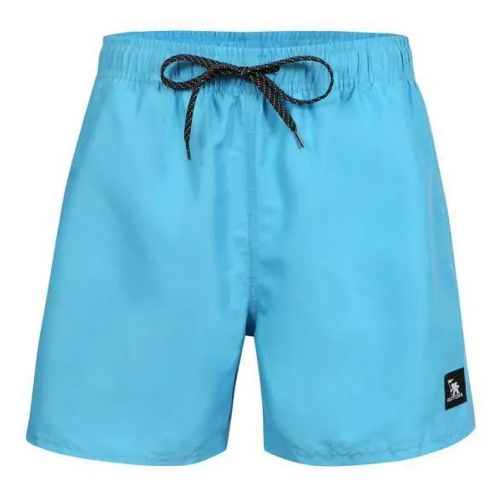 Short de bain Bleu Homme Gotcha Addict pas cher