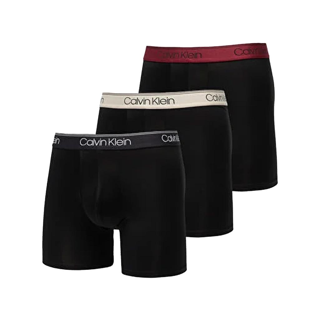 3xBoxers Noir Homme Calvin Klein Jeans Trunk vue 2