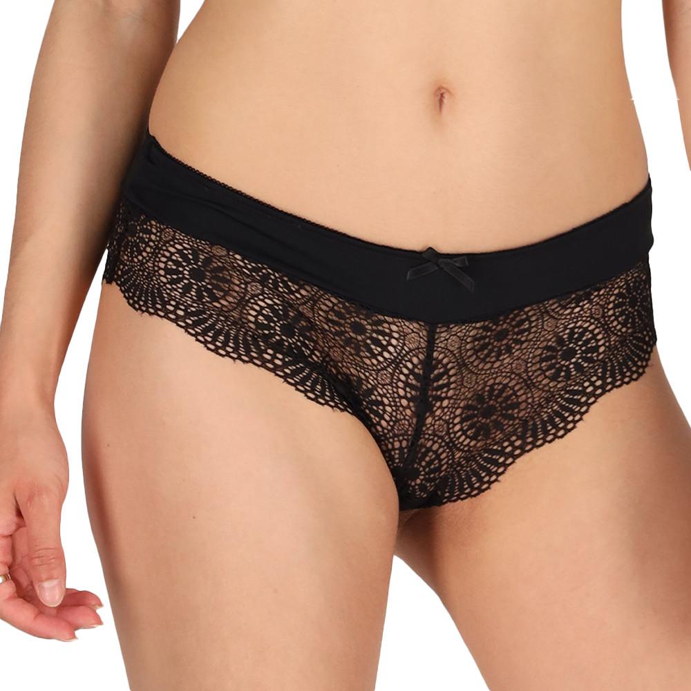 Tanga Noir Femme Les Petites Bombes Clara pas cher