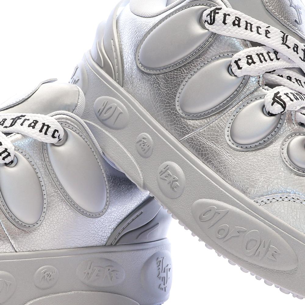 Chaussures de sport Argent Homme Puma La Francé vue 7