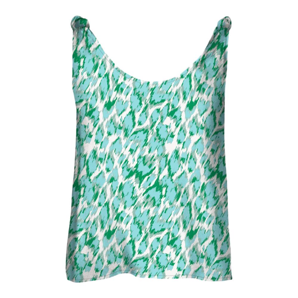 Débardeur Vert Femme Vero Moda Enny Singlet pas cher