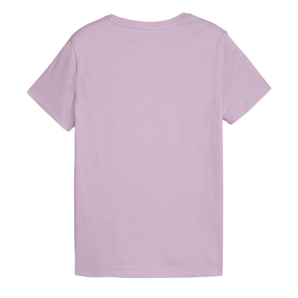 T-shirt Violet Fille Puma 679402 vue 2