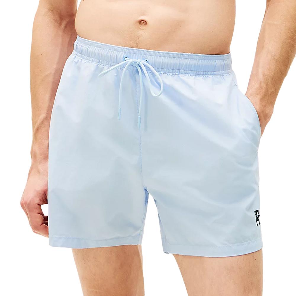 Maillot de bain Bleu Homme Tommy Hilfiger Medium pas cher