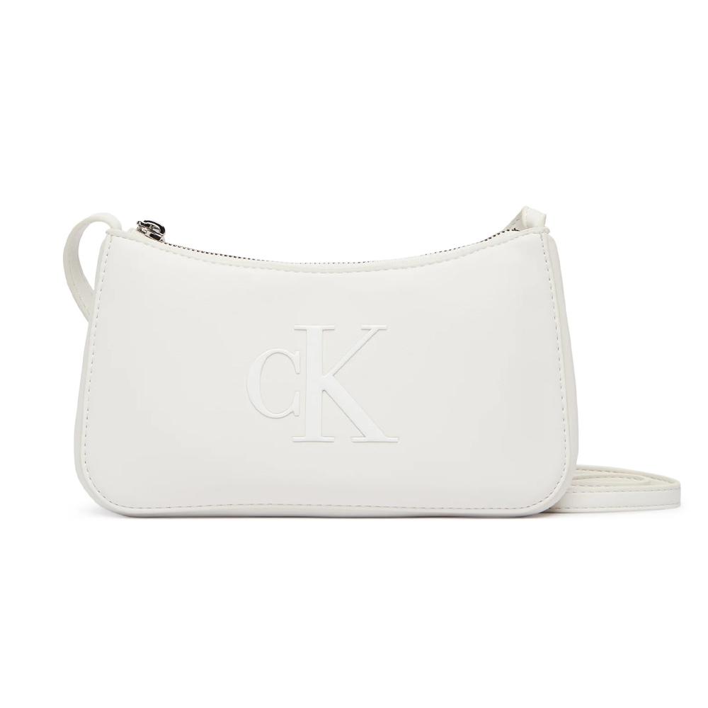 Calvin Klein Bold Mini White Women’s Handbag affordable
