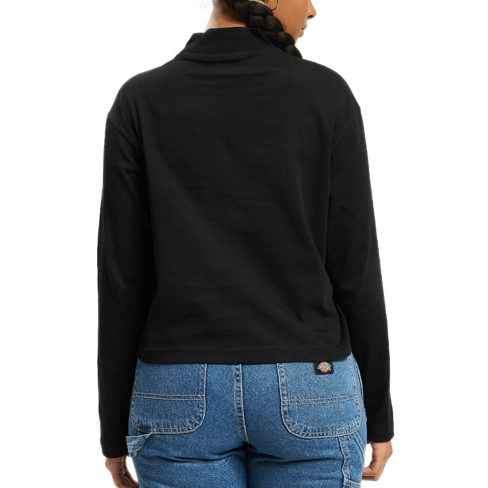 Sweat Noir Femme Dickies Mapleton vue 2