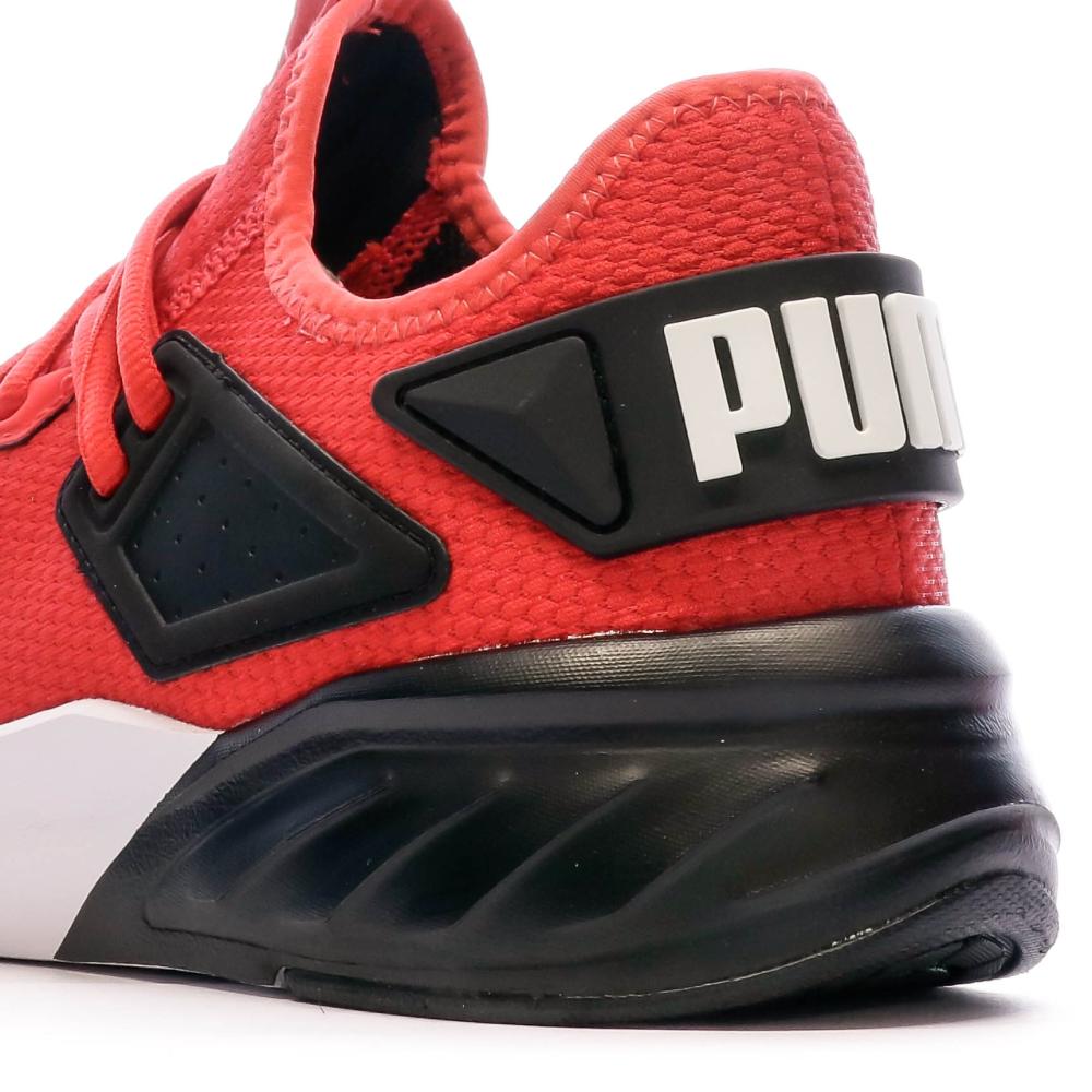 Chaussures de sport Rouges Homme Puma Amare vue 7