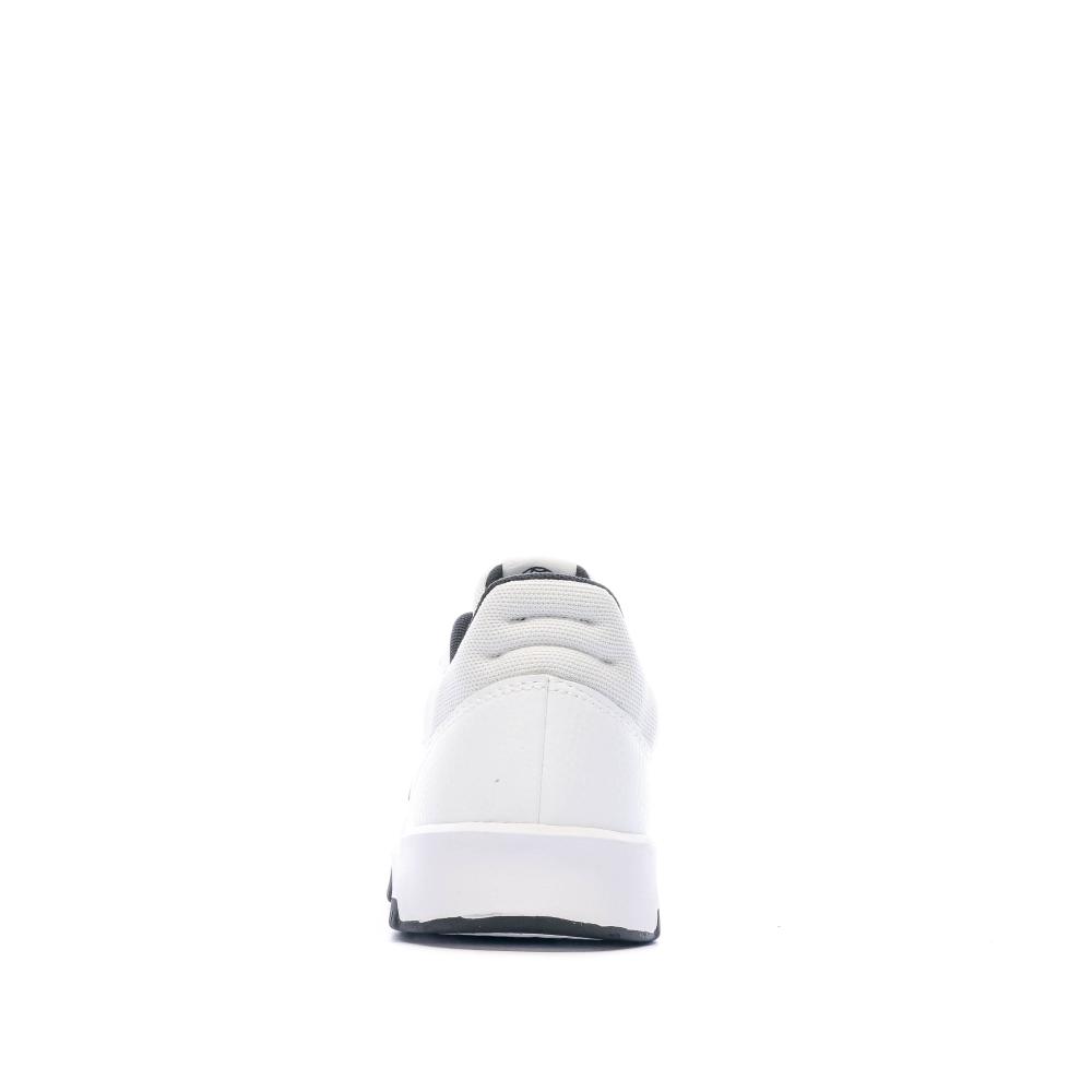 Baskets Blanches Enfant Adidas Tensaur Sport 2.0 K vue 3