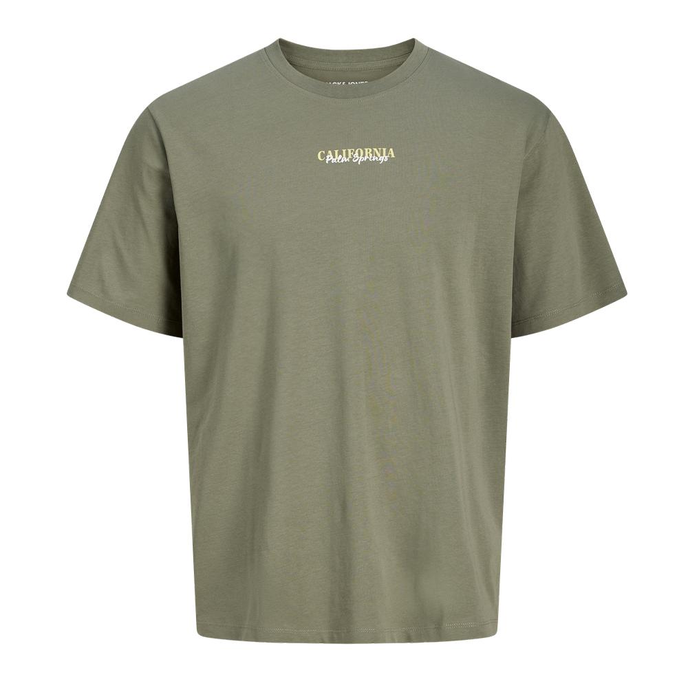T-Shirt Vert Garçon Jack & Jones Jjcity pas cher
