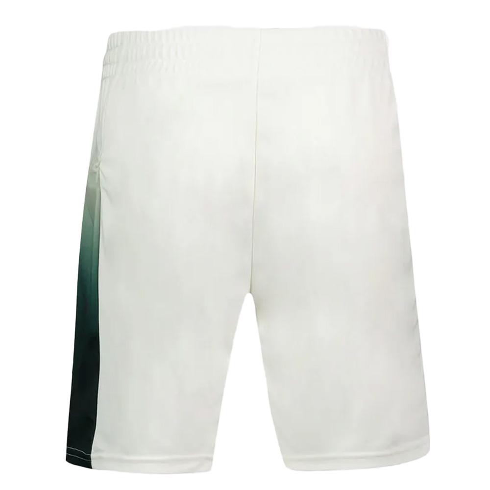 Short de Sport Ecru/Vert Homme Le Coq Sportif Tennis Pro Short 24 vue 2