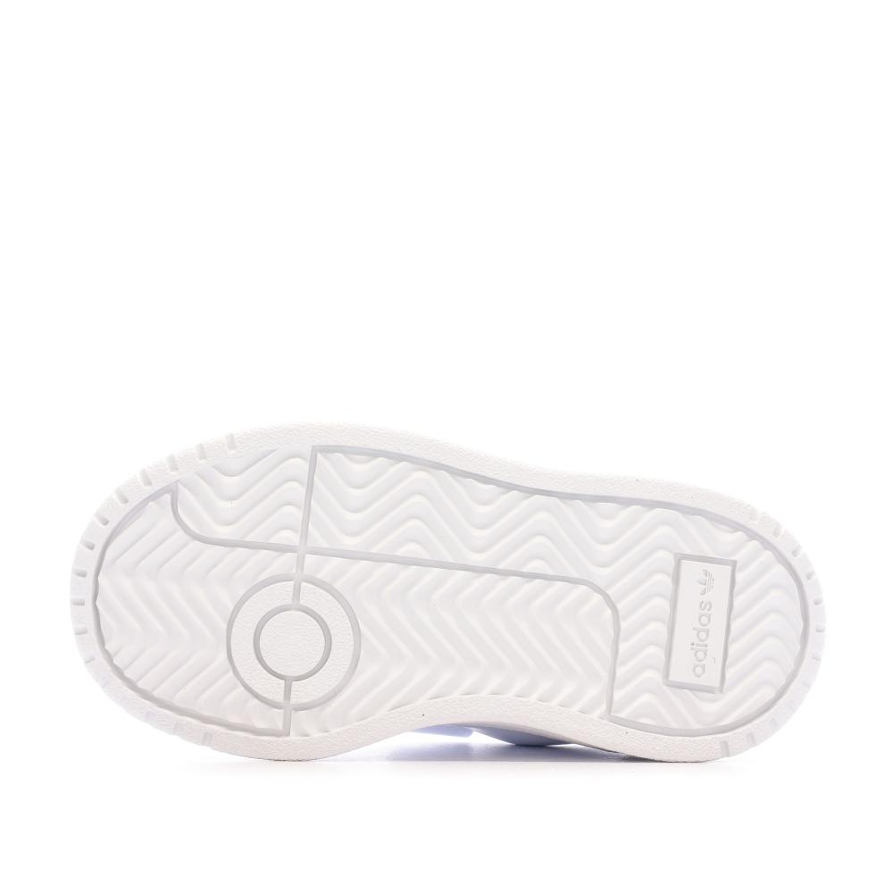Baskets Blanche Mixte Adidas NY 90 vue 5
