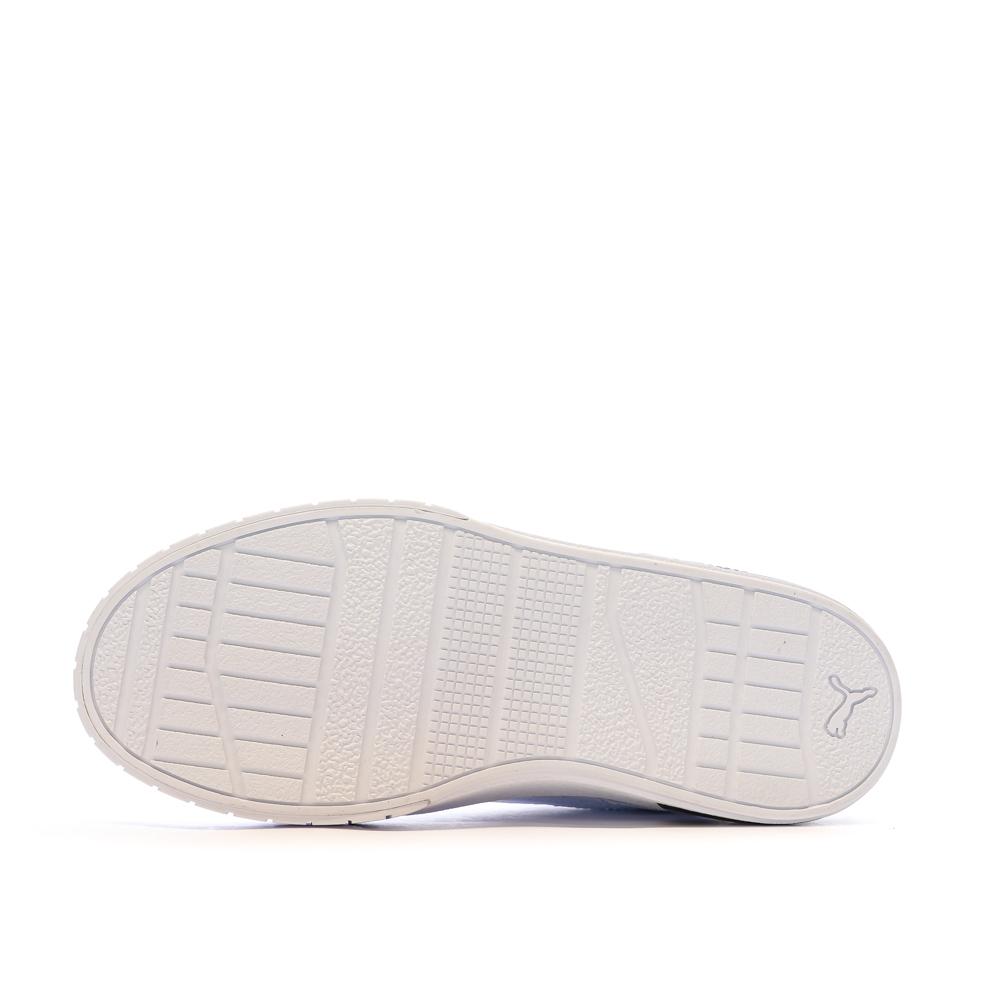 Baskets Blanche Femme Puma Cali Star vue 5