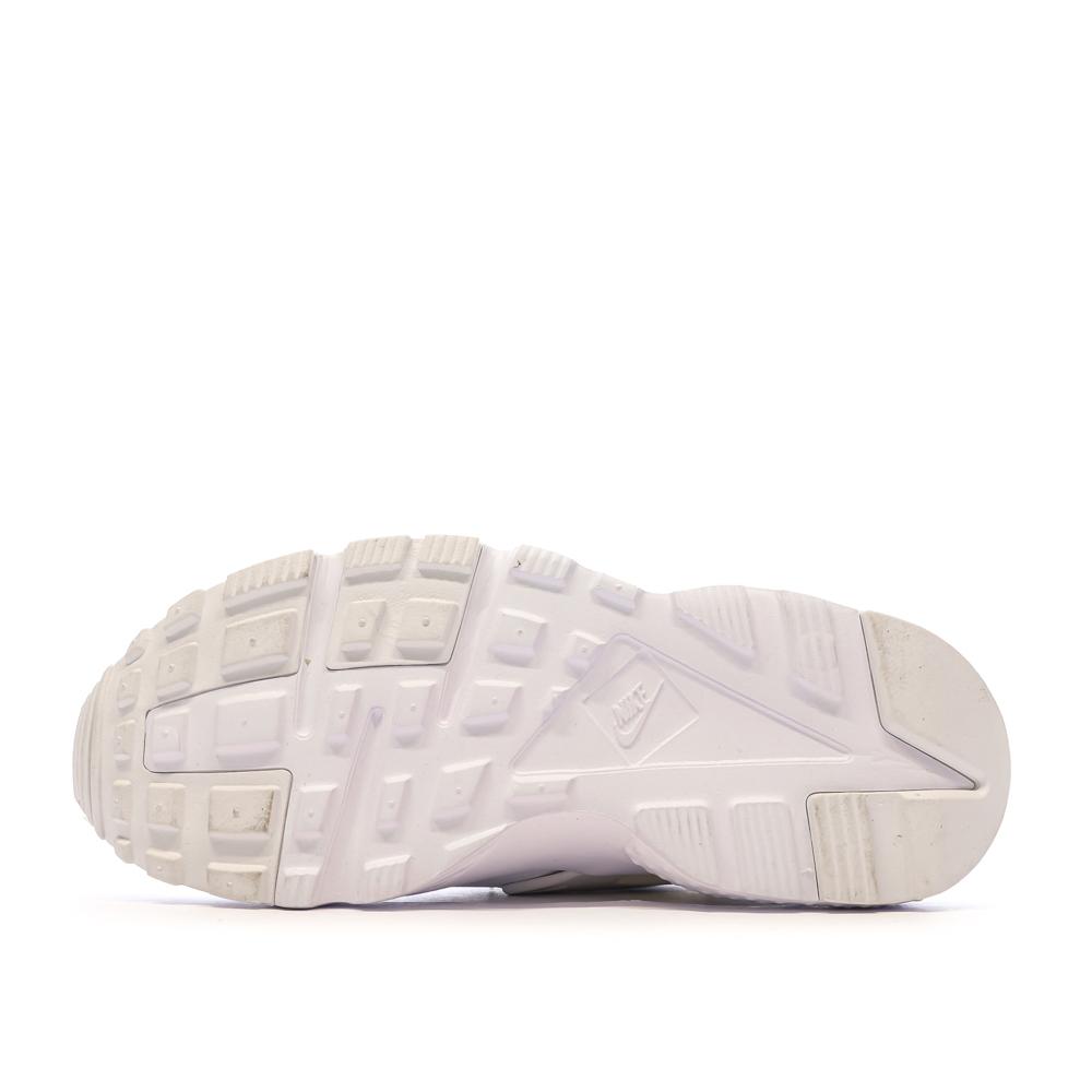Baskets Beiges/Blanches Garçon Nike Huarache vue 5