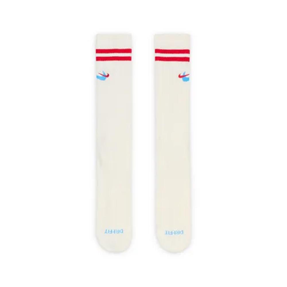 Chaussettes Ecru/Rouge Homme Nike Sail Univer vue 2