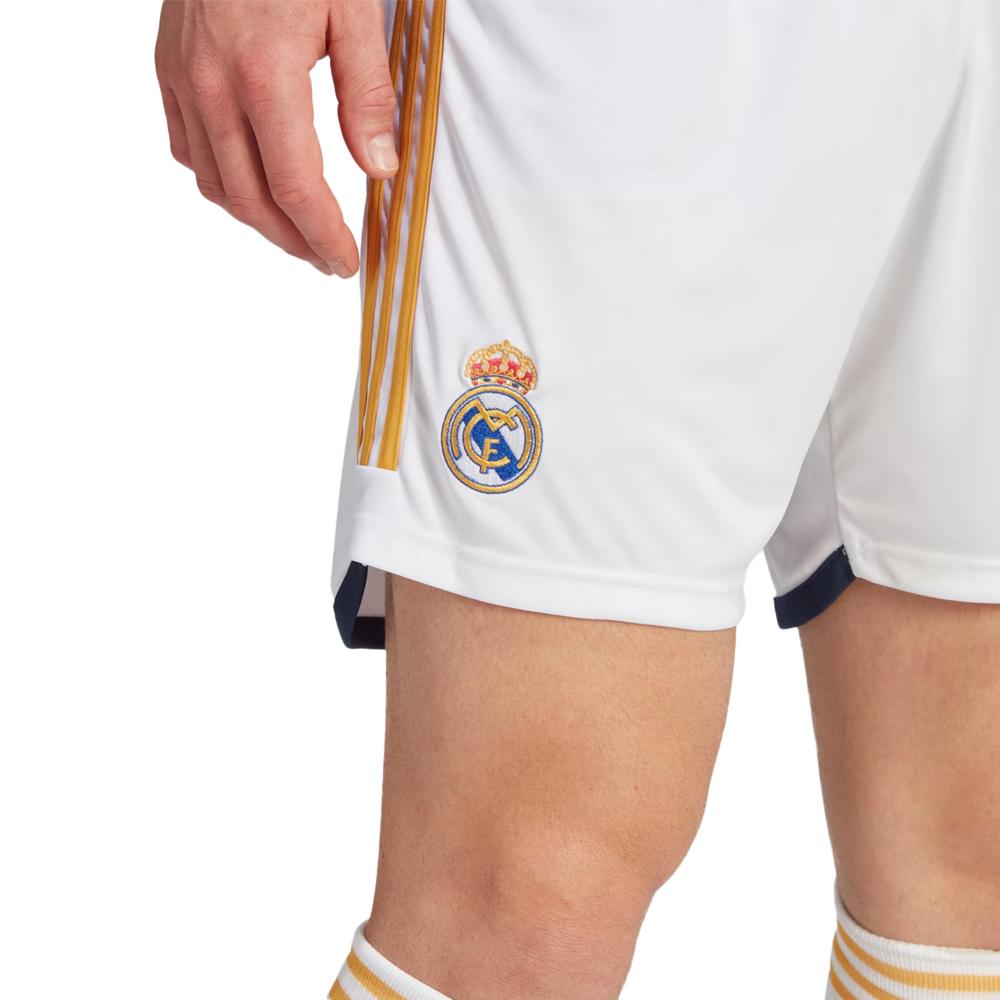 Real Madrid Short Blanc Homme Adidas Real HR3793 vue 3