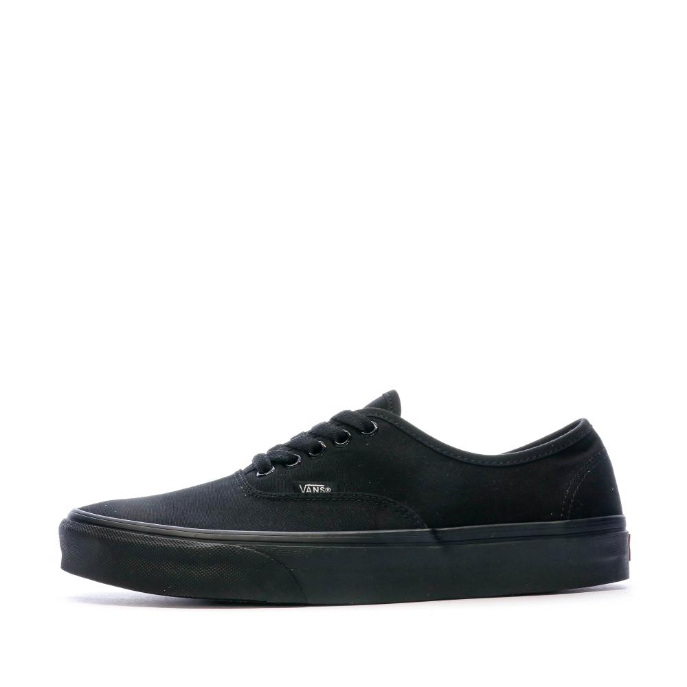 Baskets Noir Mixte Vans Authentic pas cher