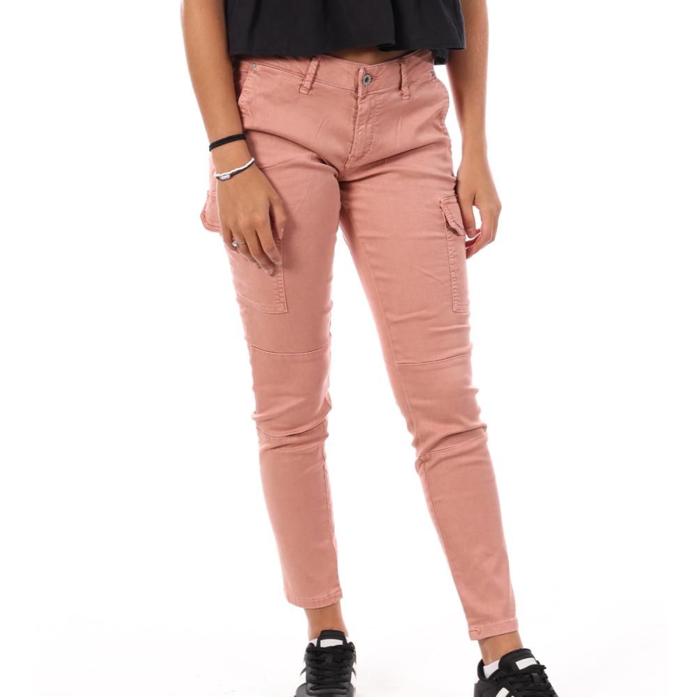 Pantalon Rose Femme Pepe Jeans PL211208YD1 pas cher