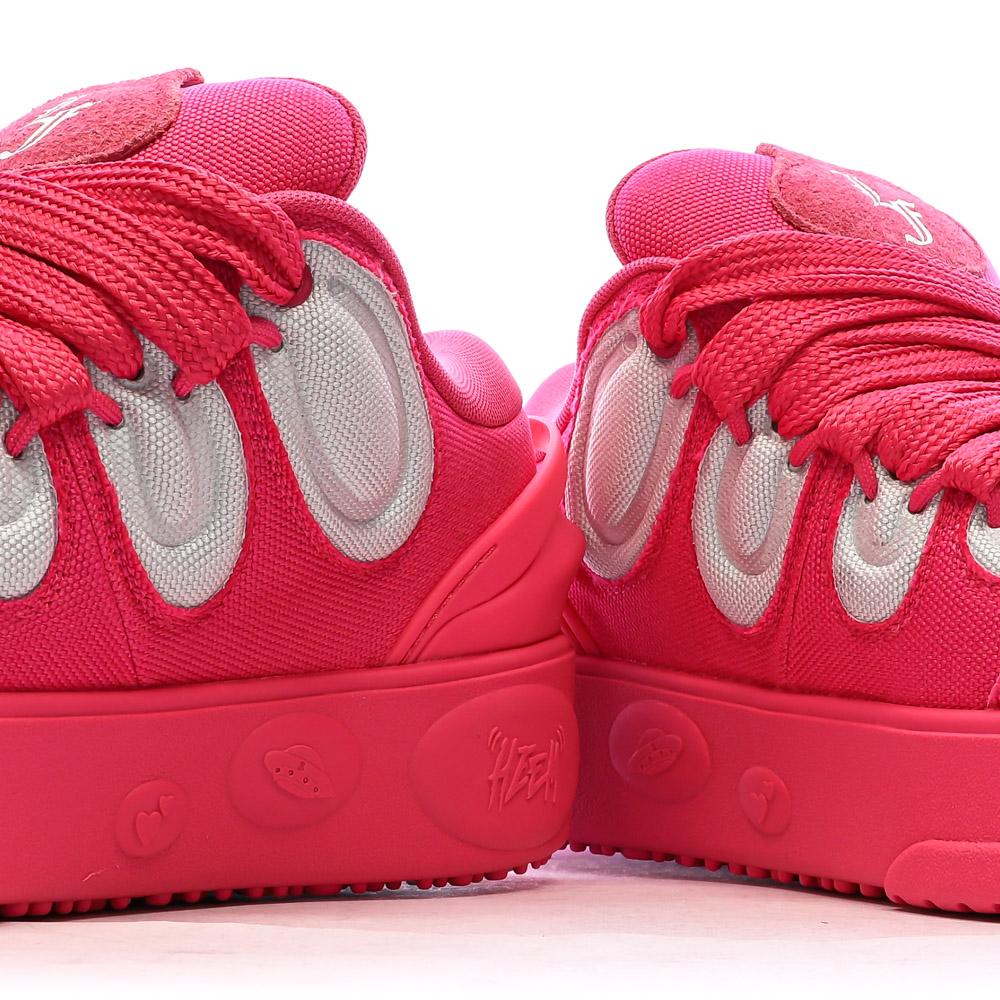 Pink Men's Sneakers Puma La Francé LaMelo Ball Photo of the Espace des Marques %store% store - view of %key%
