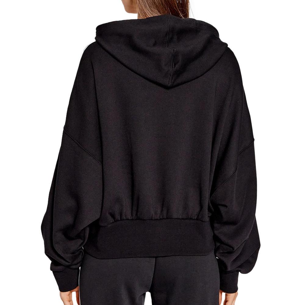 Sweat à capuche Noir Femme Adidas H37812 vue 2