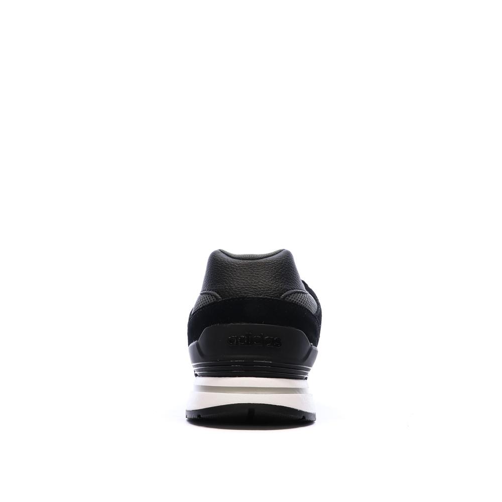 Baskets Noires Homme Adidas Run 80s vue 3