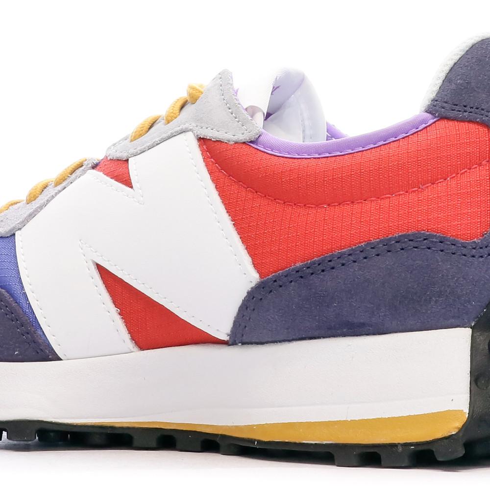 Baskets Violettes Femme New Balance 327 vue 7