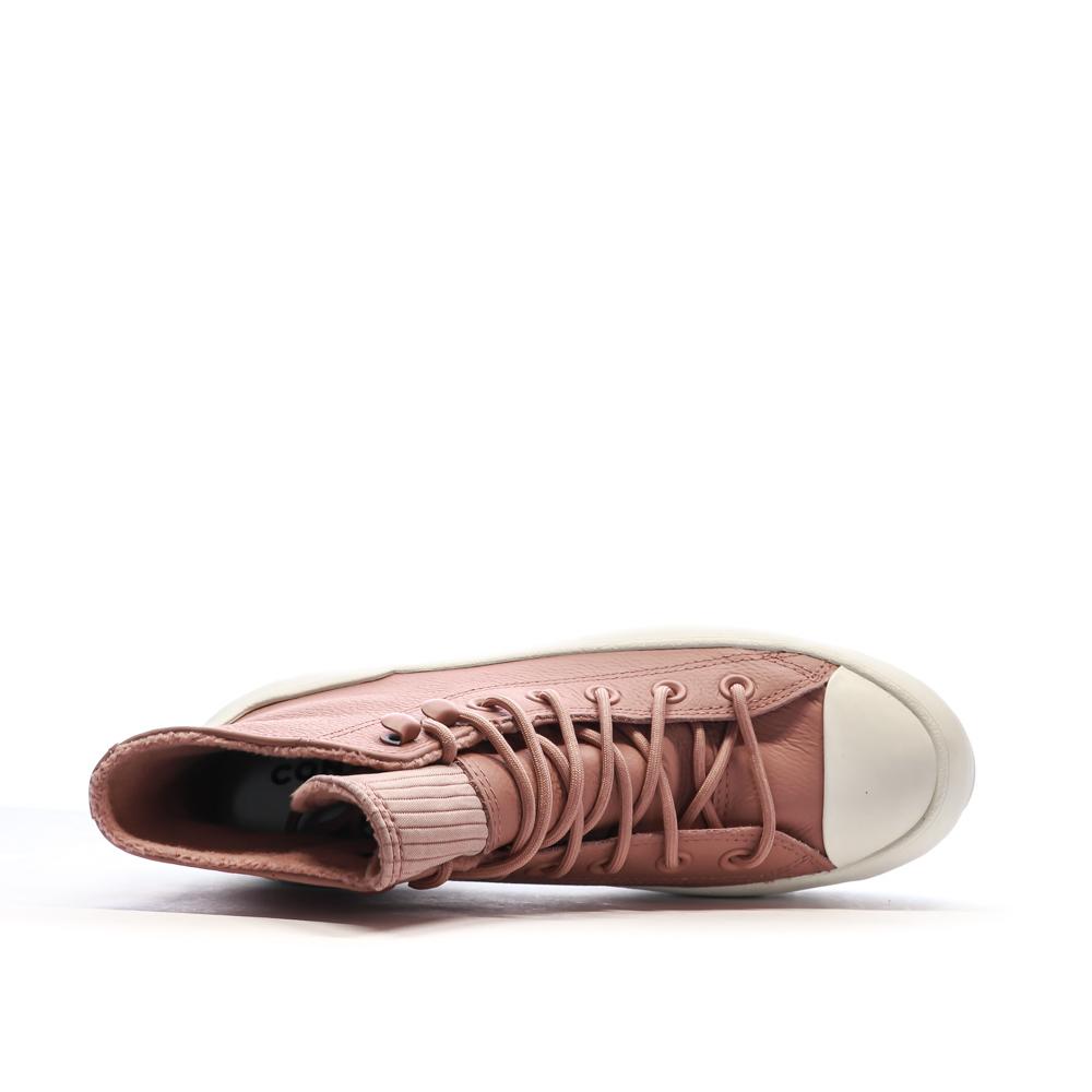 Baskets Roses Femme Converse All Star Lugged vue 3