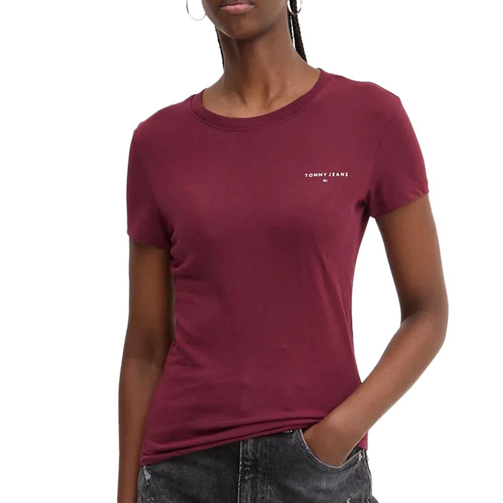 Tee shirt bordeaux femme online
