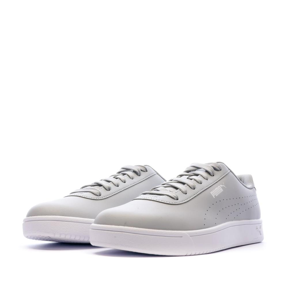 Baskets Grises Homme Puma Court Pure vue 6