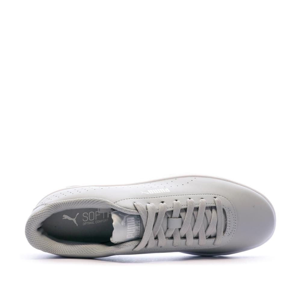 Baskets Grises Homme Puma Court Pure vue 4