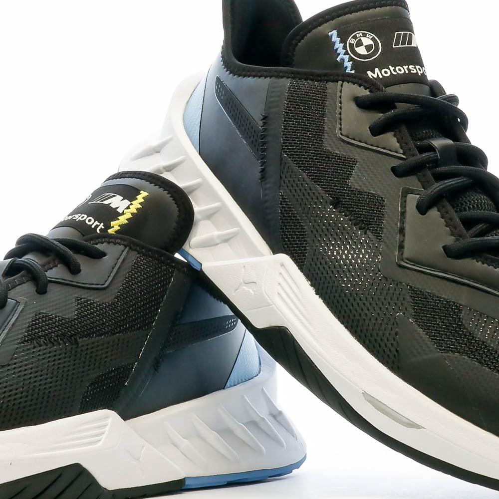 Baskets Noir Homme Puma Bmw Mms Maco vue 7