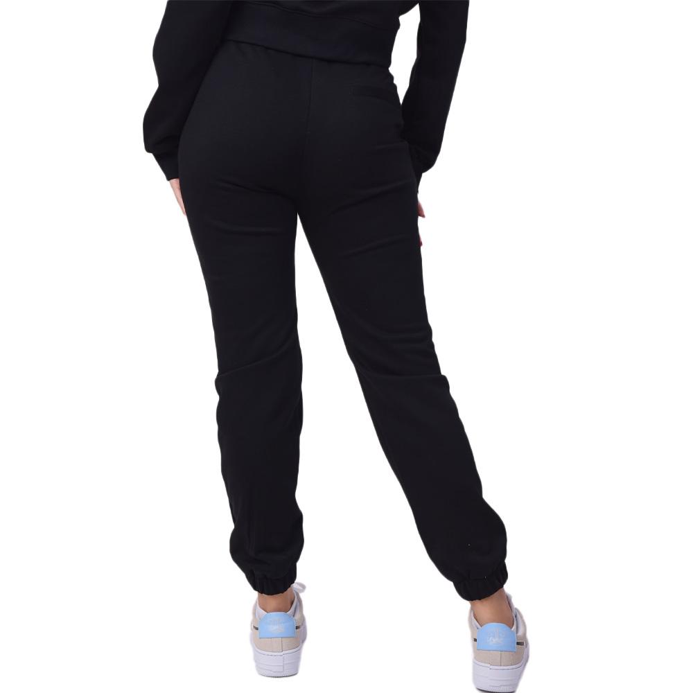 Jogging Noir Femme Project X Paris F214103 vue 2