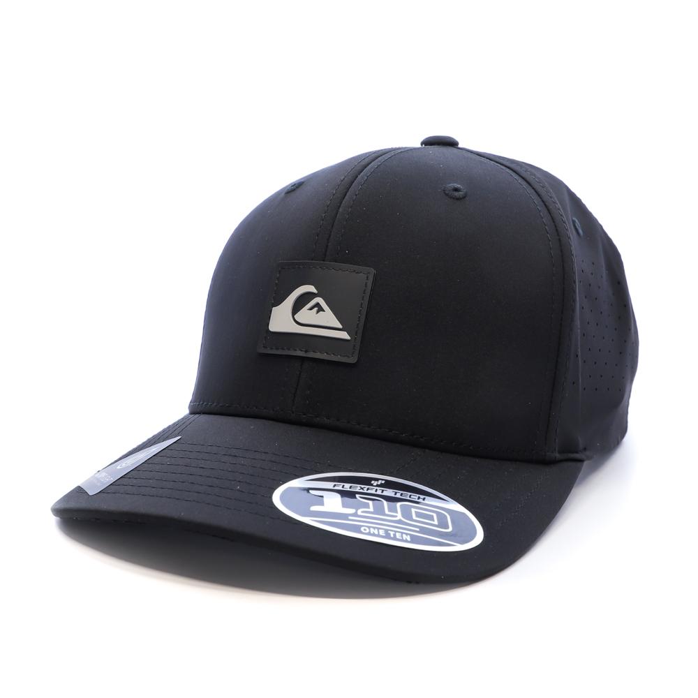 Casquette Noire Homme Quiksilver Adapted pas cher