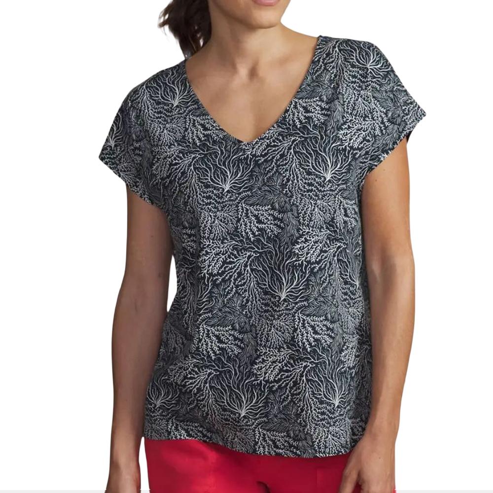 T-Shirt Marine für Damen TBS Navy günstig