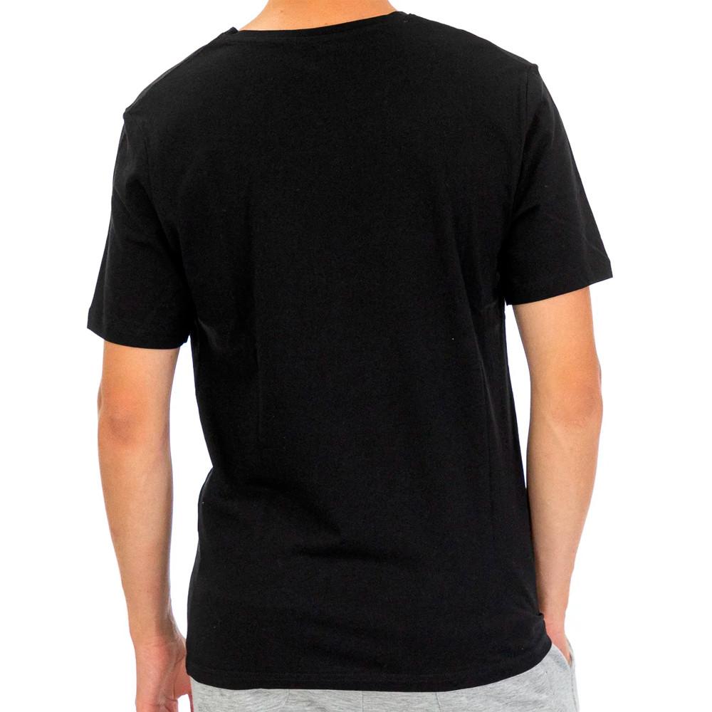T-Shirt Noir Homme Nasa 66T vue 2