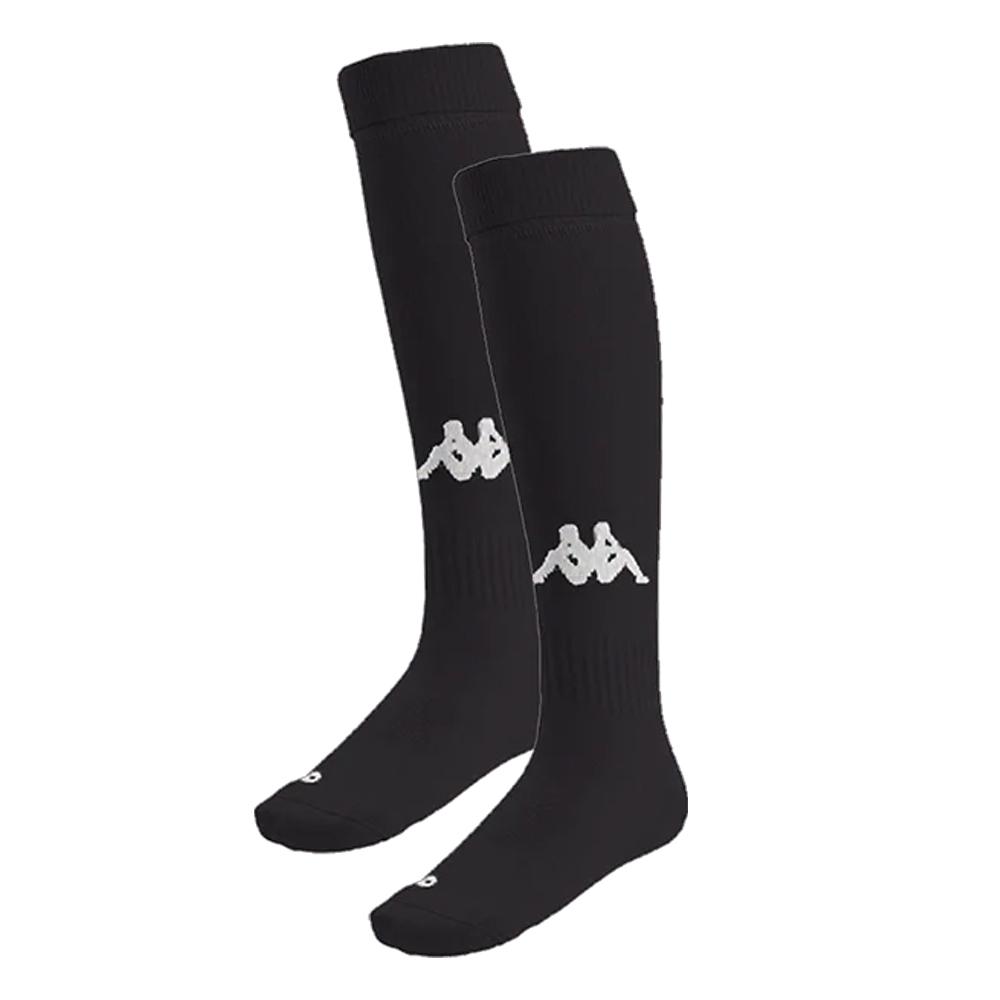 Chaussettes de Football Noires Kappa Penao pas cher