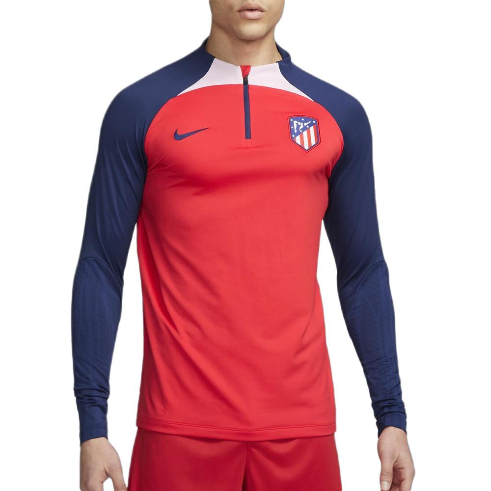 Atlético Madrid Haut d'entraînement Rouge/Marine Homme Nike 2023/24 pas cher