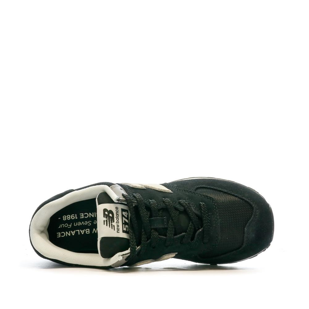 Baskets Noires Homme New Balance 574 vue 4