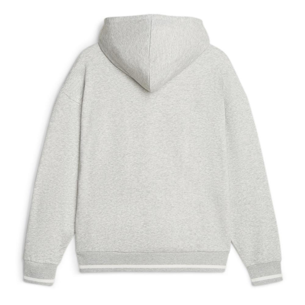 Sweat Gris Femme Puma Squad Hdy vue 2