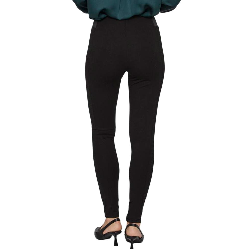 Legging Noir Femme Vila Liva vue 2