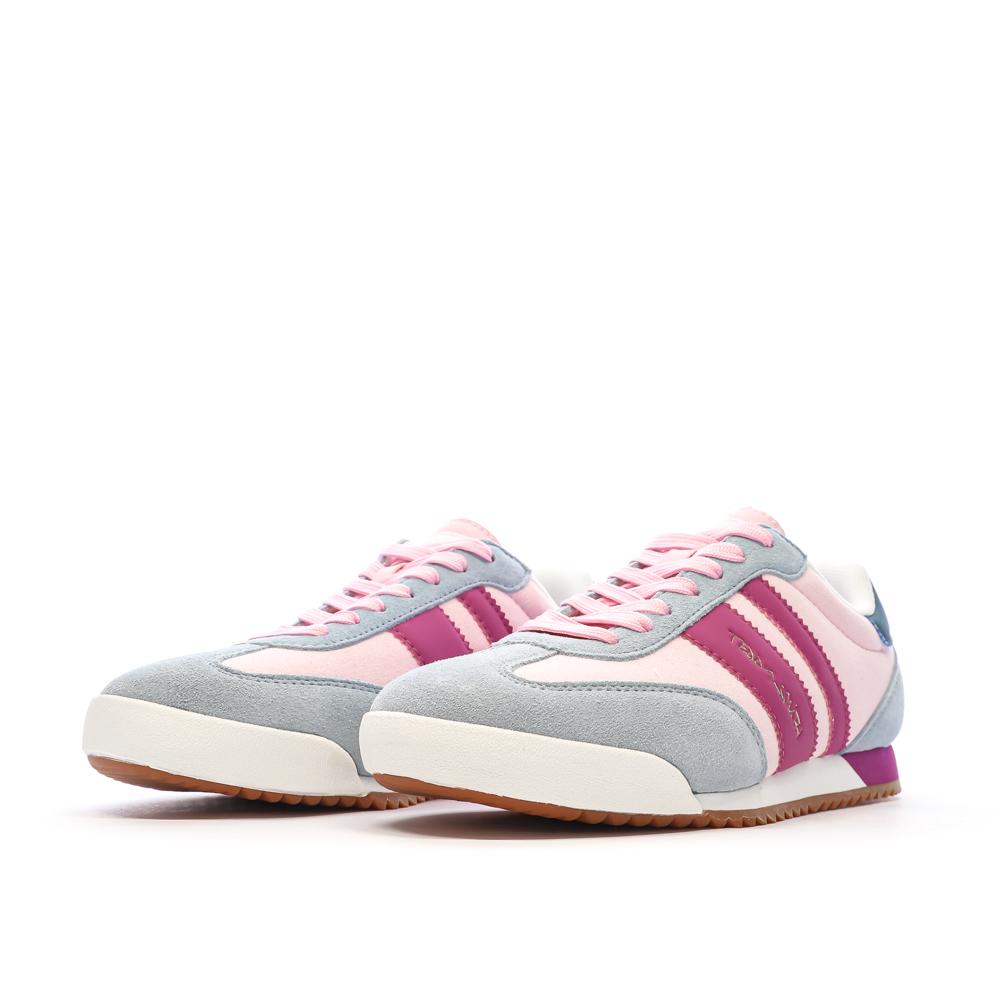 Baskets Rose/Bleu Femme Teddy Smith 120132 vue 6
