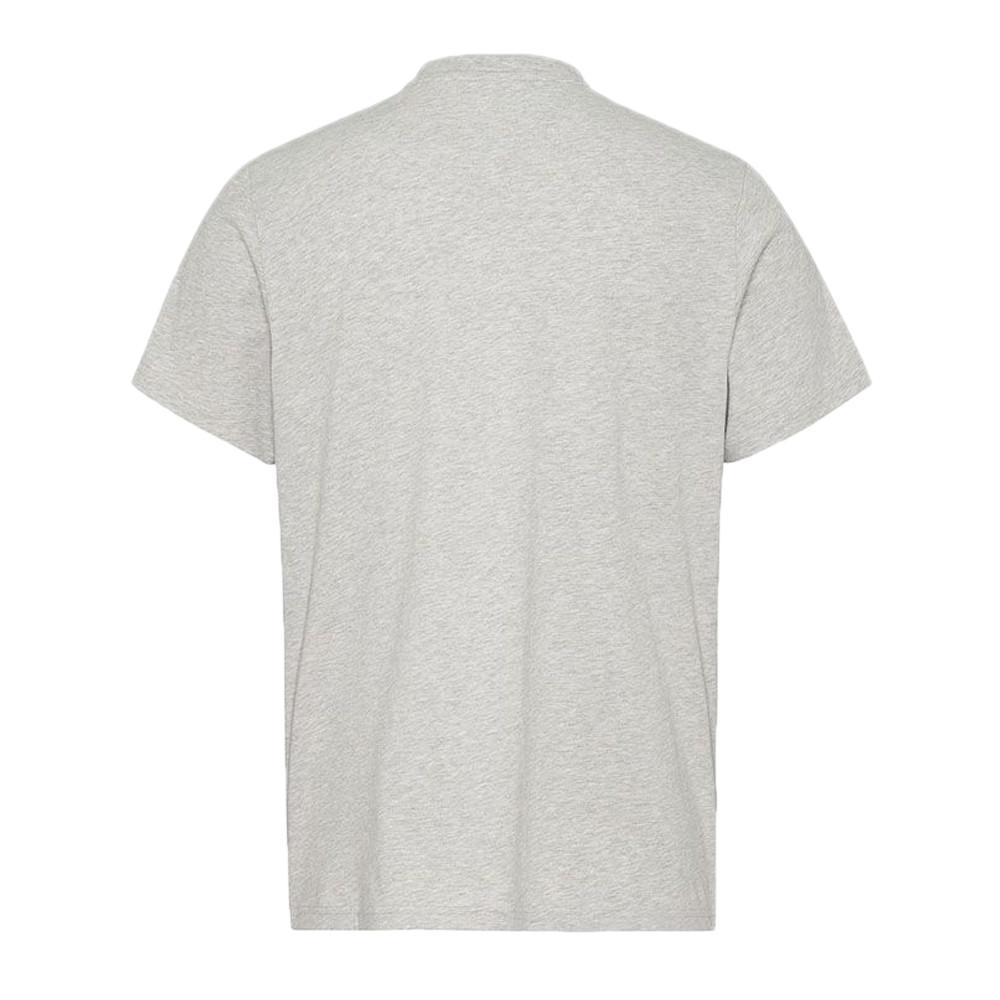 T-shirt Gris Homme Tommy Hilfiger Camo vue 2