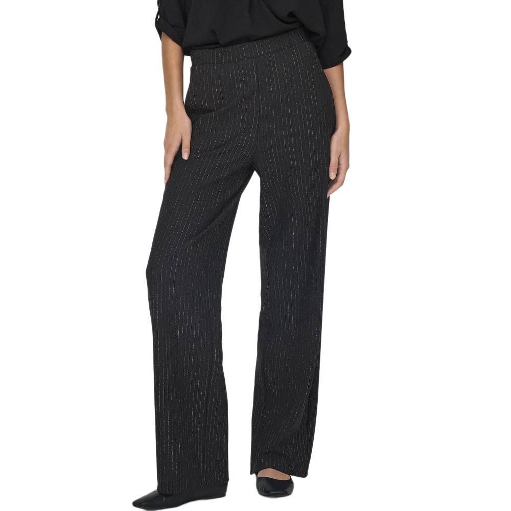 Pantalon fluide Noir JDY Geggo pas cher