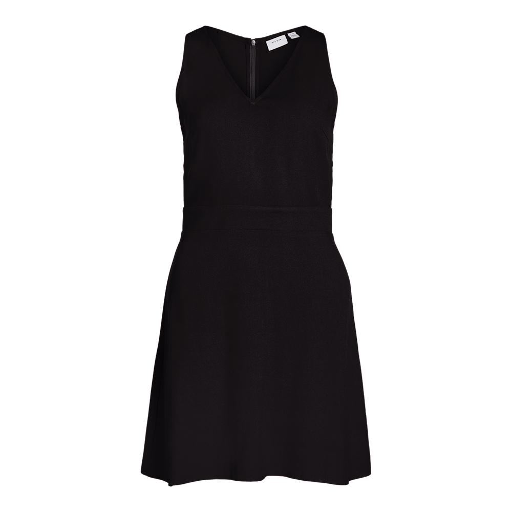 Robe Noir Femme Vila Viliane pas cher