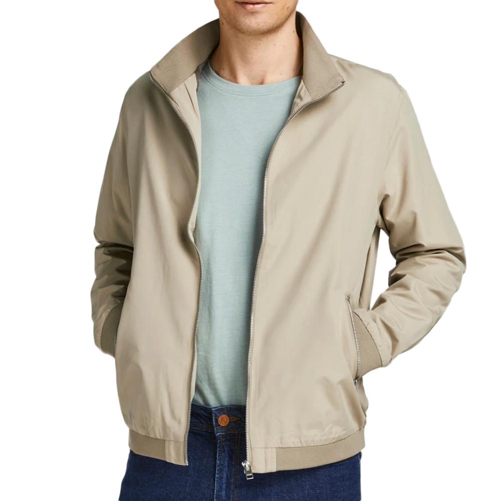Veste Beige Homme Jack & Jones Erush Harrington pas cher