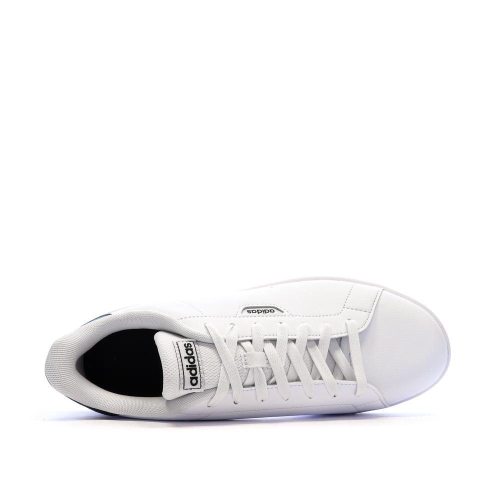 Baskets Blanches Homme Adidas Urban vue 4