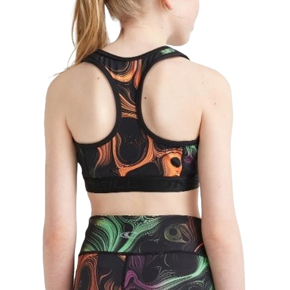 Brassière Noire/Rose Fille O'Neill Active vue 2