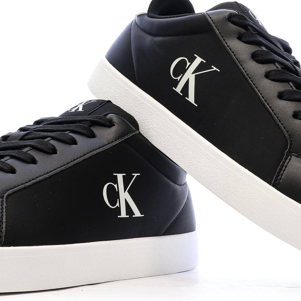 Baskets Noires Homme Calvin Klein Jeans 3 Cupsole vue 7