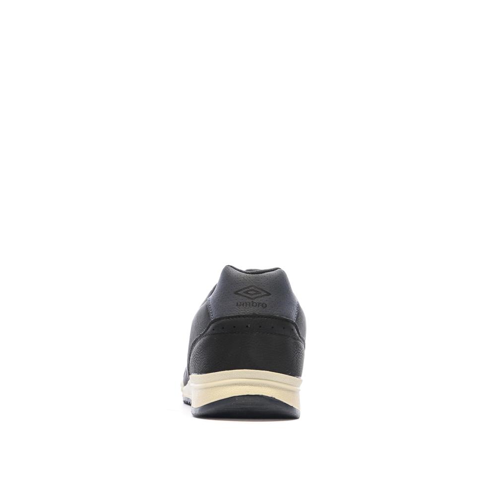 Baskets Noir/Marine Homme Umbro Jade Net vue 3