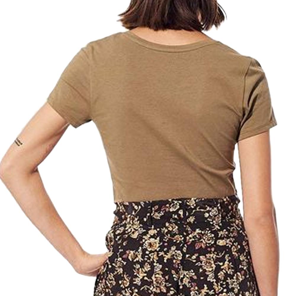 T-shirt Kaki Femme Kaporal Fran vue 2