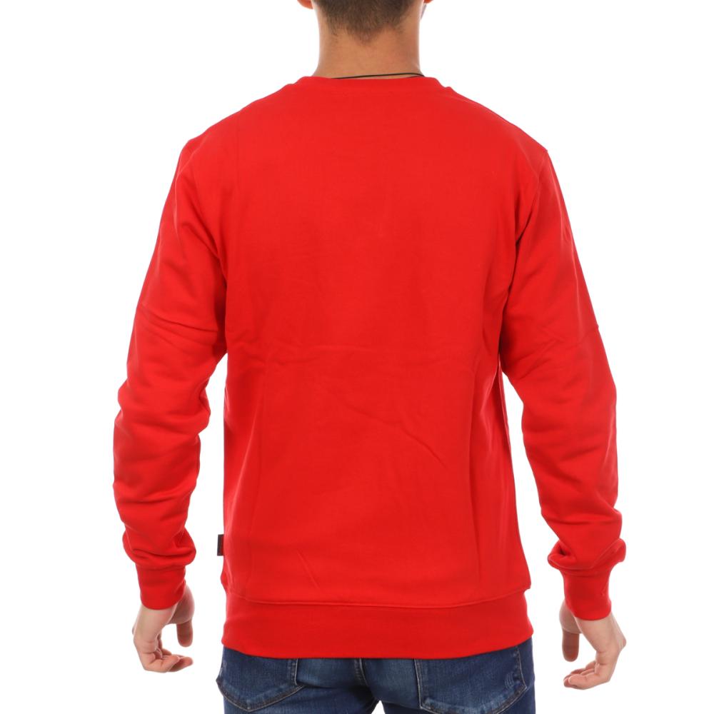 Sweat Rouge Homme Supreme Grip Classy vue 2