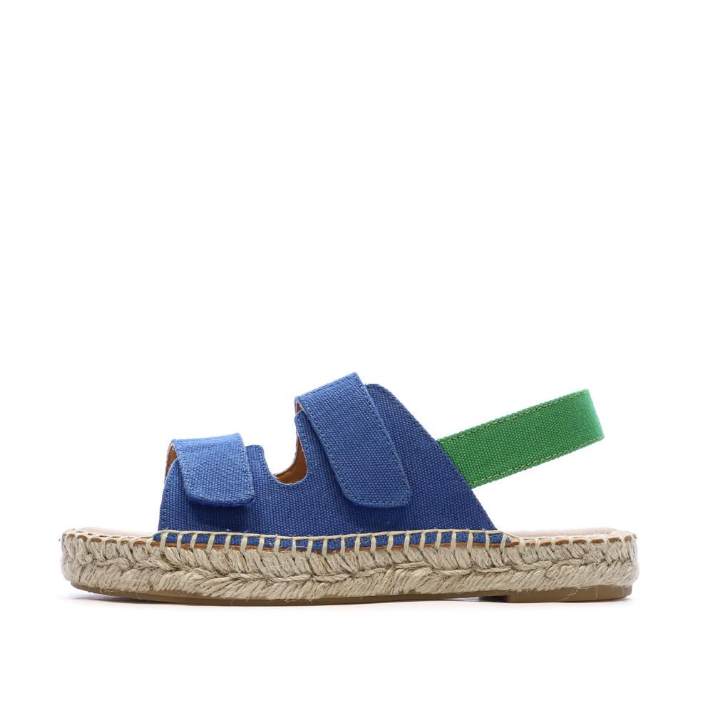 Sandales Bleu/Vertes Fille Pare Gabia Doris pas cher